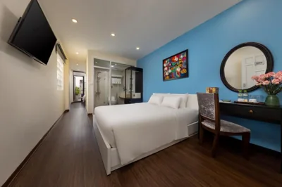 Family Suite with Balcony — Mai Charming Hotel and Spa